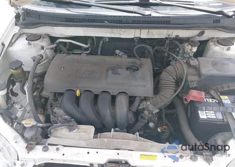 2004 Toyota Corolla Le z USA, uszkodzony, nr VIN 2T1BR32E54C288702